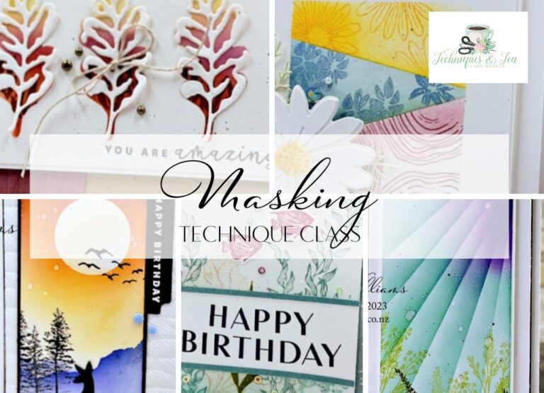 Techniques & Tea: Masking