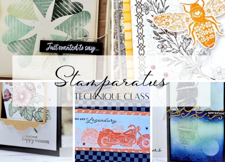 Techniques & Tea: Stamparatus