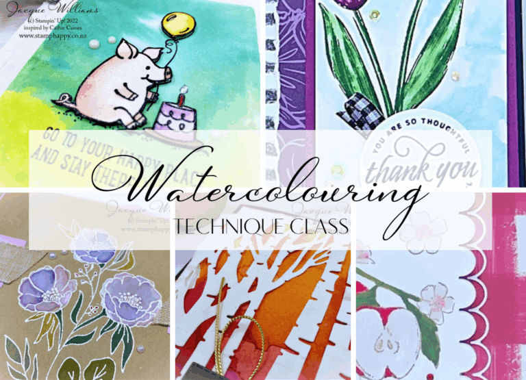 Techniques & Tea: Watercolouring
