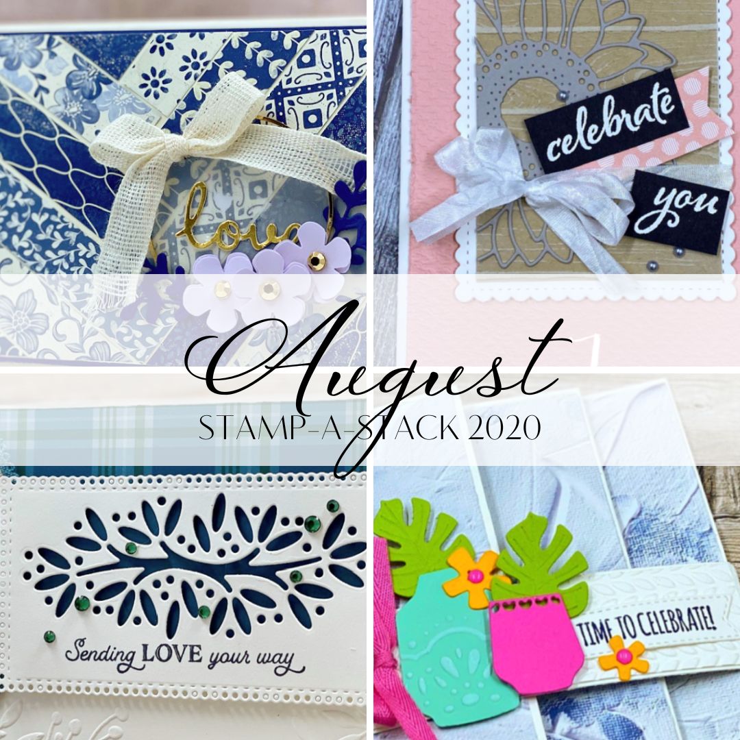 Stamp-a-Stack (August 2020)