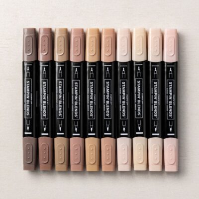 Neutrals Stampin' Blends Alcohol Based Markers