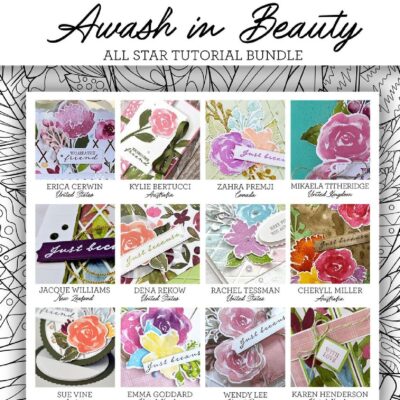 Awash In Beauty 12 Tutorial Collection