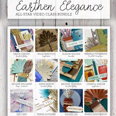 Earthen Elegance Video Class