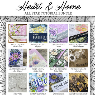 Heart & Home 12 Video Tutorial Collection