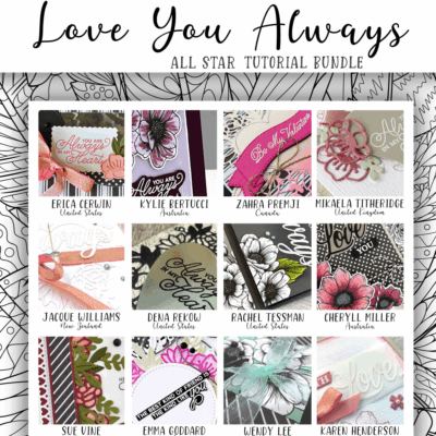 Love You Always 12 Video Tutorial Collection