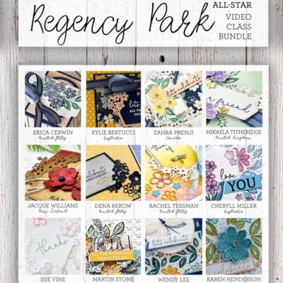 Regency Park 12 Project Video Class