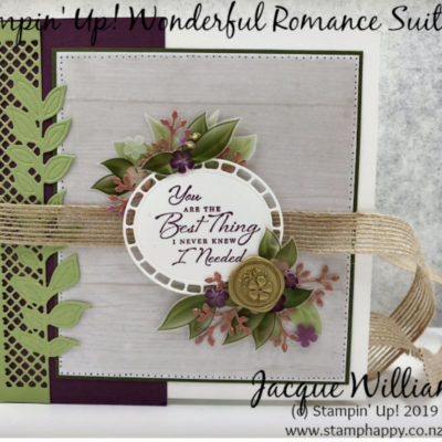 Floral Romance Flip Album Tutorial