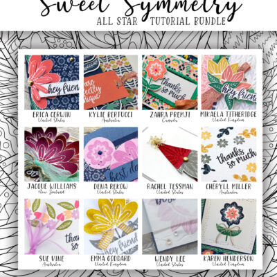 Sweet Symmetry 12 Video Tutorial Collection