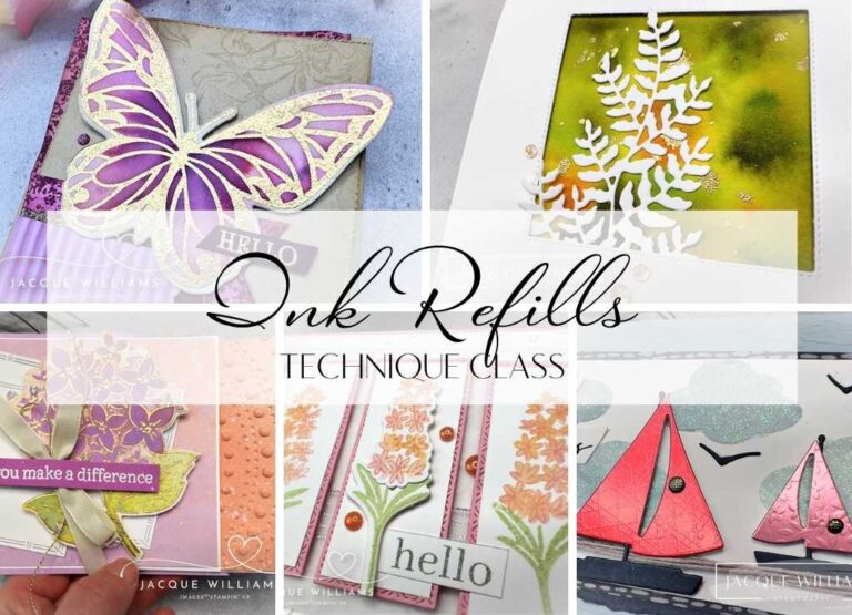 Technique & Tea:  Ink Refills