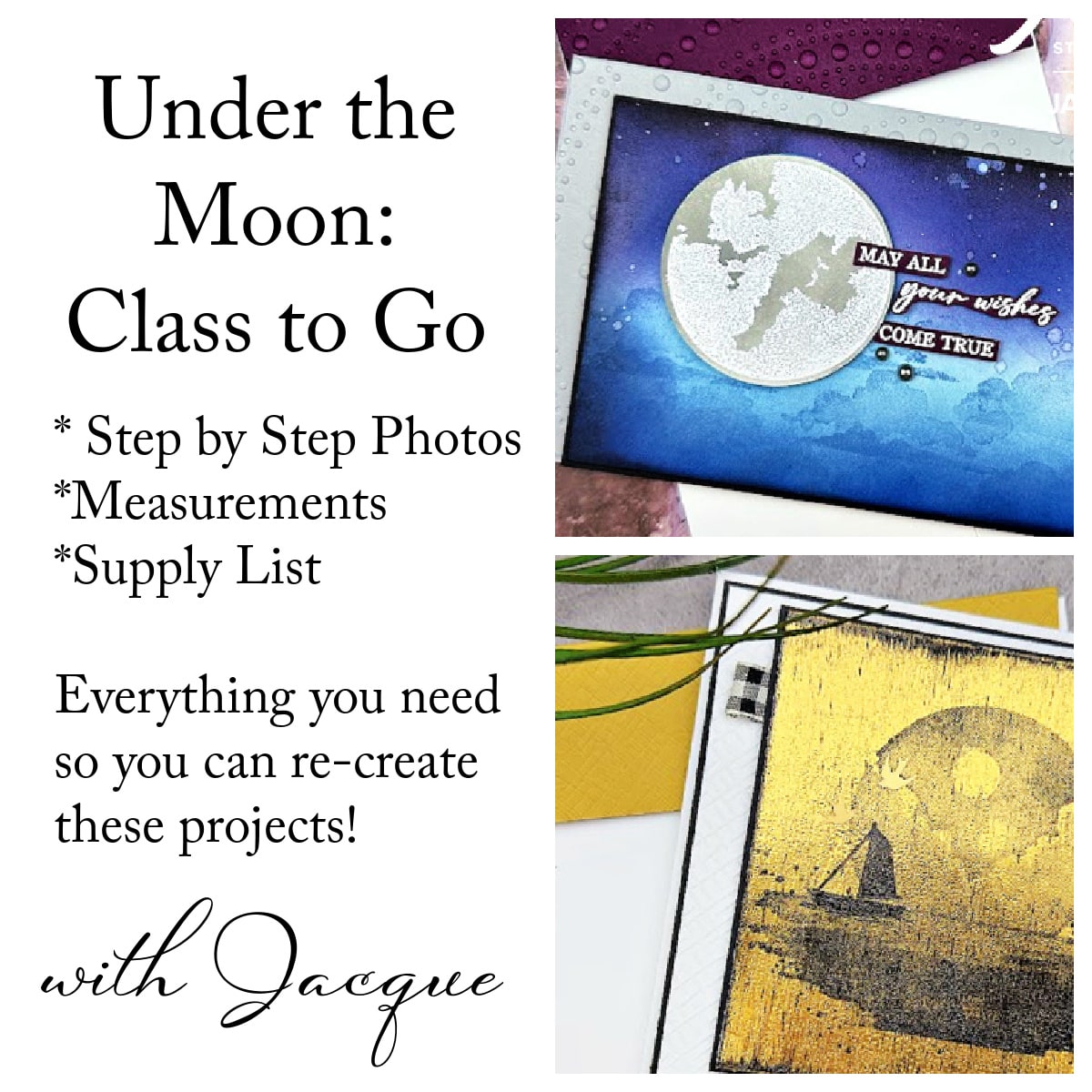 Class to Go: Under the Moon