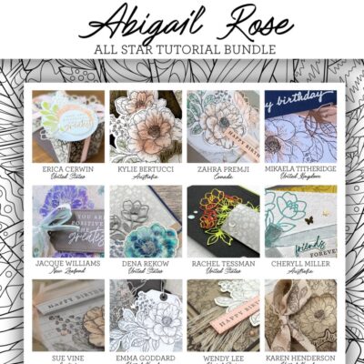 Abigail Rose 12 Tutorial Collection