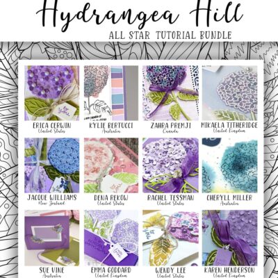 Hydrangea Hill 12 Video Tutorial Collection