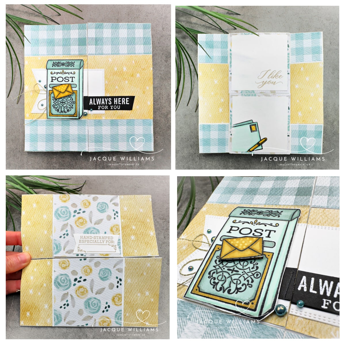 Never Ending Card Fun Fold Template