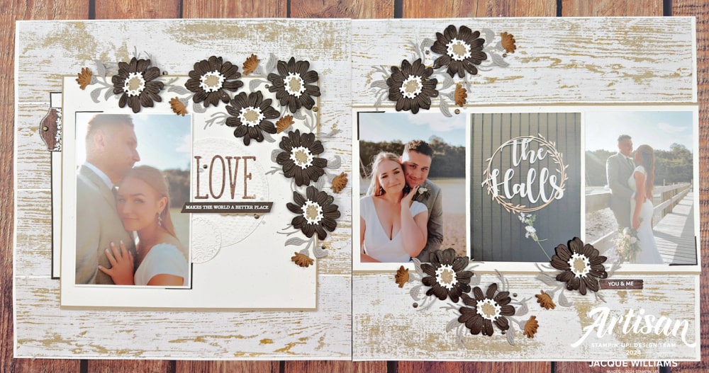 Simply Zinnias Love Layout Cutting and Instruction Guide