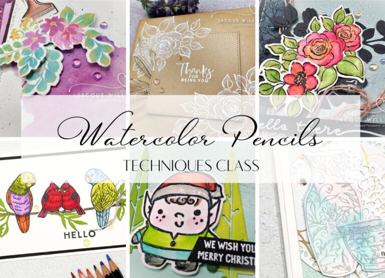 Techniques & Tea: Watercolor Pencils