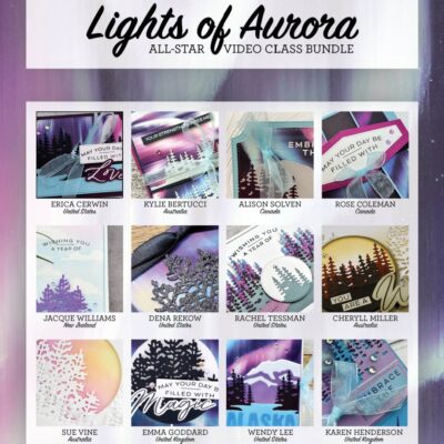 Lights of Aurora 12 Project Video Class
