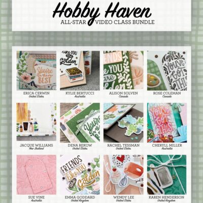 Hobby Haven 12 Project Video Class