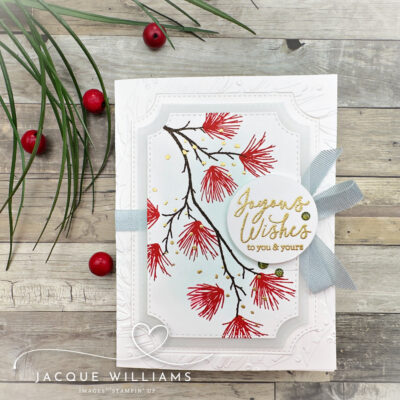 Branching Out - Pohutukawa Variation