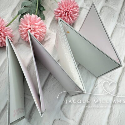 Concertina Fun Fold / Mini Album Base Measurements