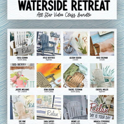 Waterside Retreat 12 Project Video Class