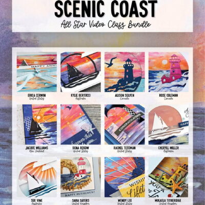 Scenic Coast 12 Project Video Class