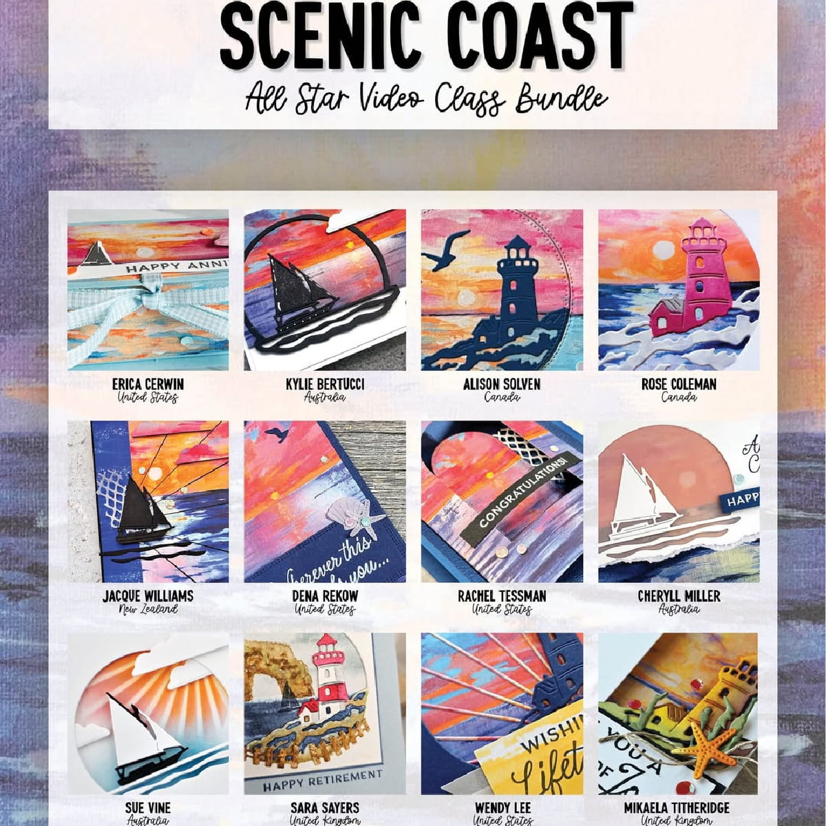 Scenic Coast 12 Project Video Class