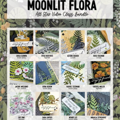 Moonlit Flora 12 Project Video Class