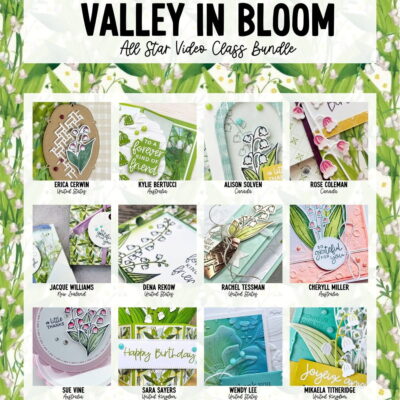Valley in Bloom All Star Video Class Bundle