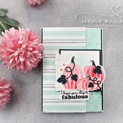 Fold Back Fun Fold Template