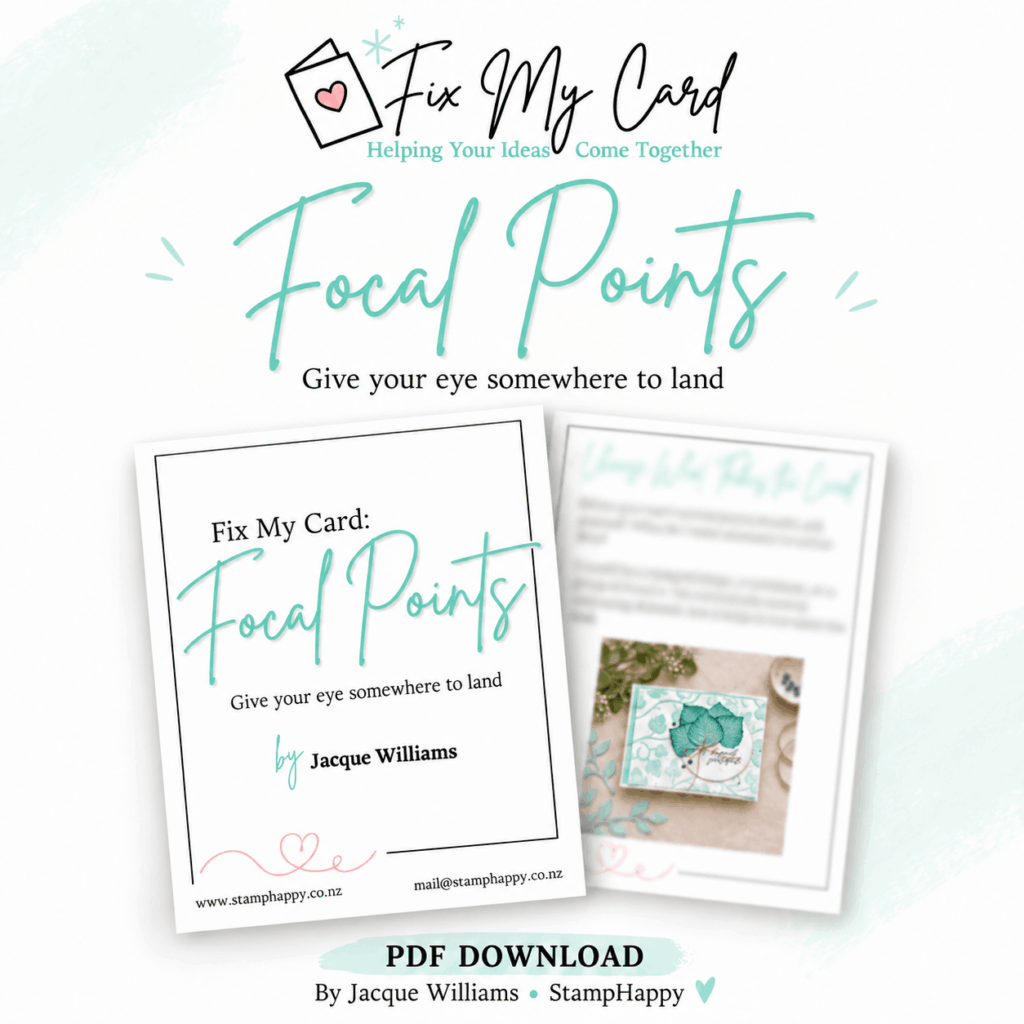 Fix My Card: Focal Points