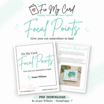 Fix My Card: Focal Points