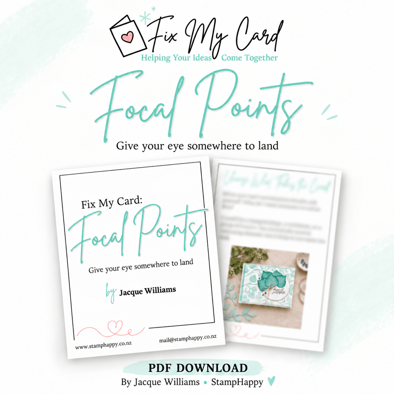 Fix My Card: Focal Points