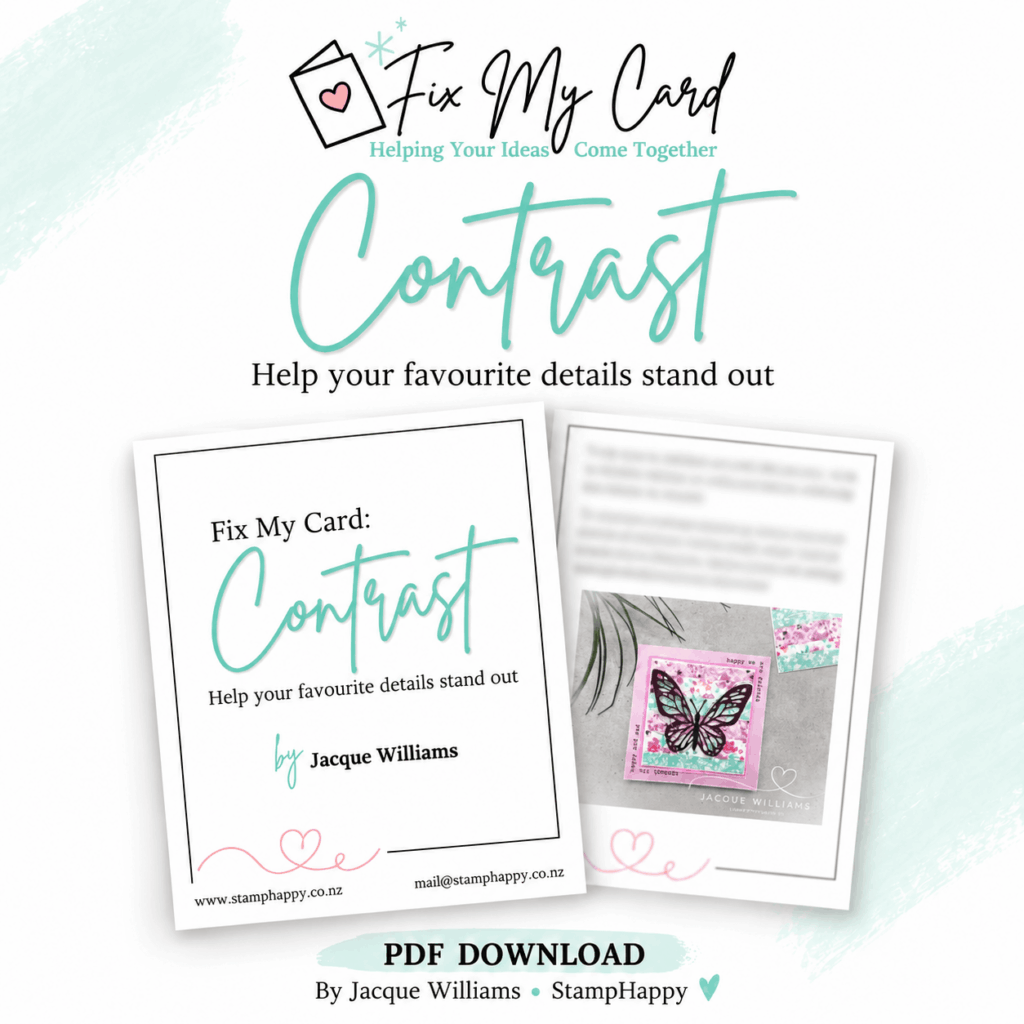 Fix My Card - Contrast