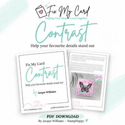 Fix My Card - Contrast