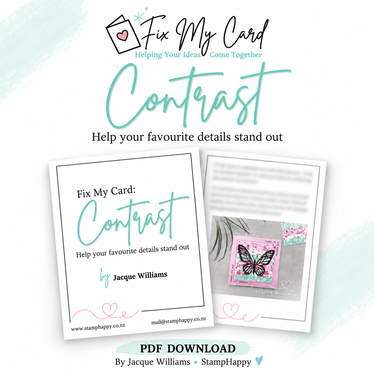 Fix My Card - Contrast