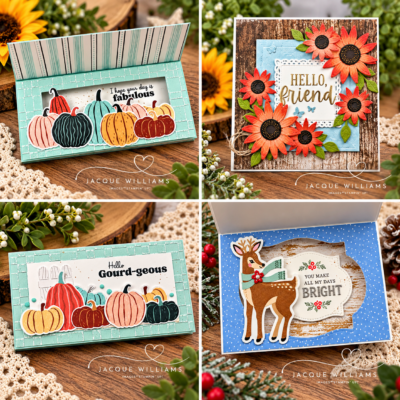 Shadow Box Fun Fold – Complete Tutorial with 3 Card Sizes